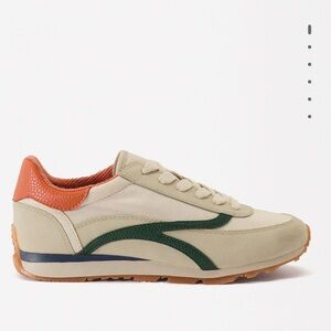 Parfois NYLON black‎ and beige TRAINERS size 39